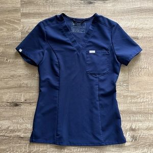 Women’s Figs Scrub Top. Size XSS.